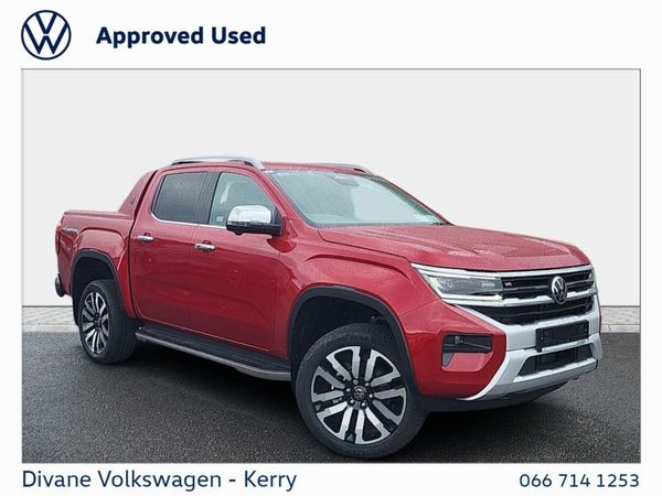 Volkswagen Amarok Pick Up, Diesel, 2027, Red