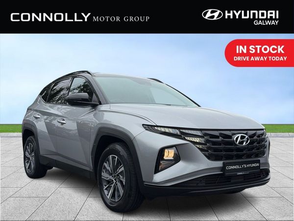 Hyundai Tucson SUV, Petrol Hybrid, 2024, Grey