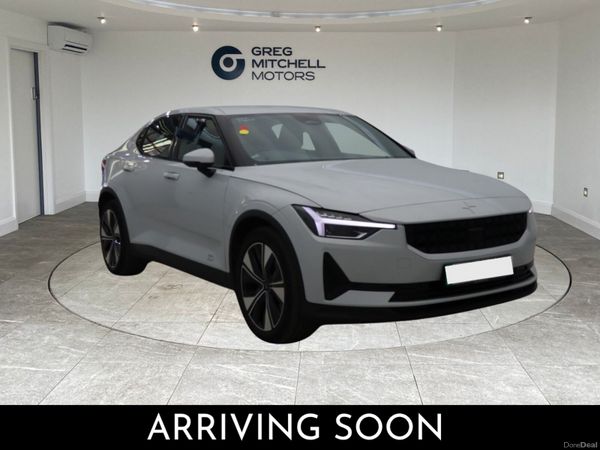 Polestar 2 Hatchback, Electric, 2023, Silver
