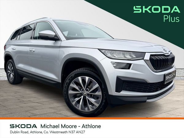 Skoda Kodiaq SUV, Diesel, 2022, Grey