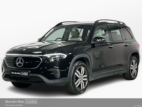 Mercedes-Benz EQB SUV, Electric, 2024, Black