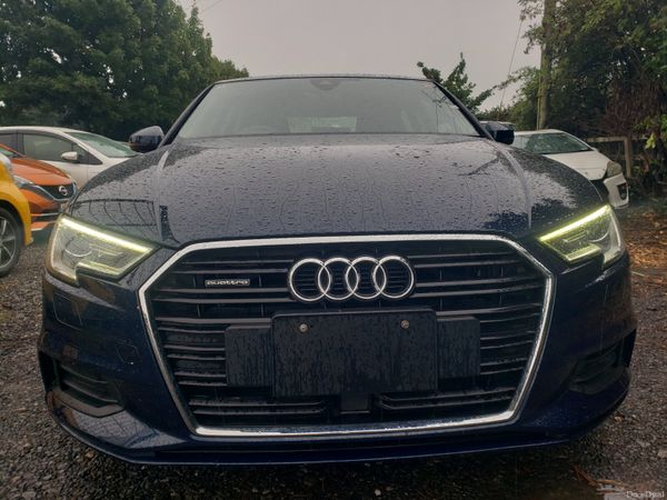 Audi A3 Saloon, Petrol, 2016, Grey