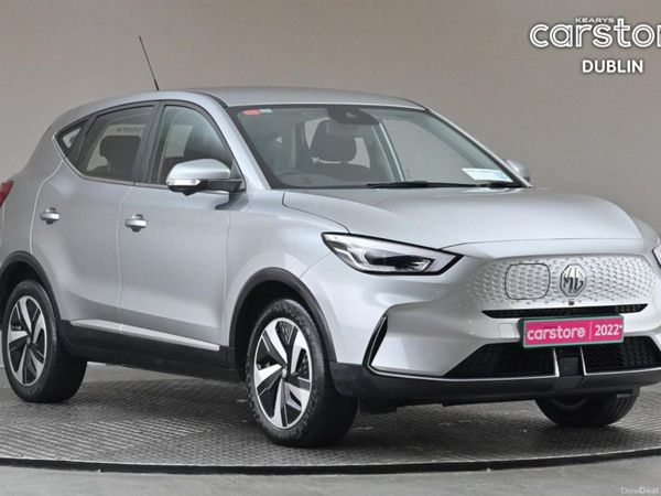 MG ZS SUV, Electric, 2022, Grey