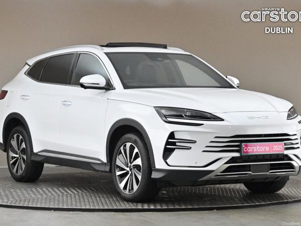 BYD SEAL U SUV, Diesel Plug-in Hybrid, 2025, White