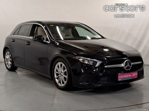 Mercedes-Benz A-Class Hatchback, Petrol, 2019, Black