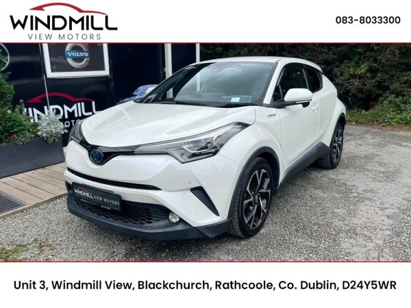 Toyota C-HR Hatchback, Petrol Hybrid, 2017, White