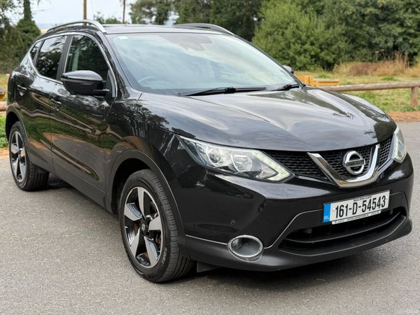 Nissan Qashqai Hatchback, Diesel, 2016, Black