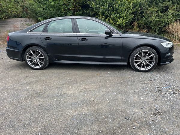 Audi A6 Saloon, Diesel, 2017, Black