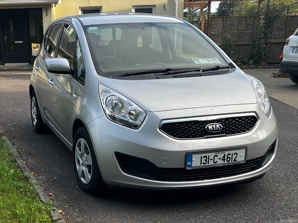 Kia Venga MPV, Diesel, 2013, Silver