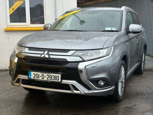 Mitsubishi Outlander SUV, Petrol Plug-in Hybrid, 2020, Grey