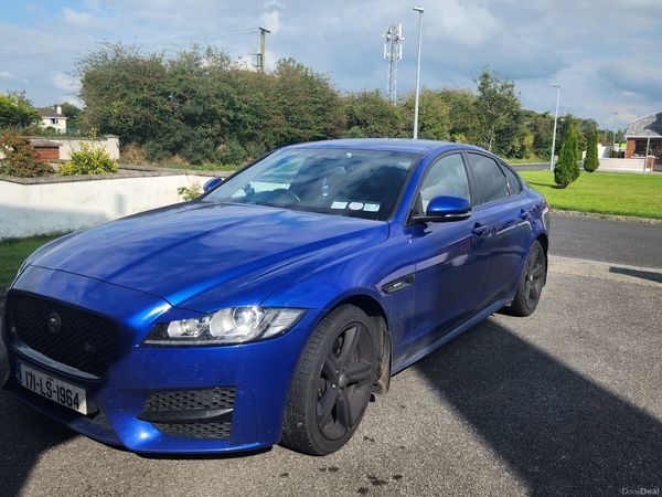 Jaguar XF Saloon, Diesel, 2017, Blue