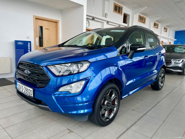 Ford EcoSport SUV, Petrol, 2020, Blue