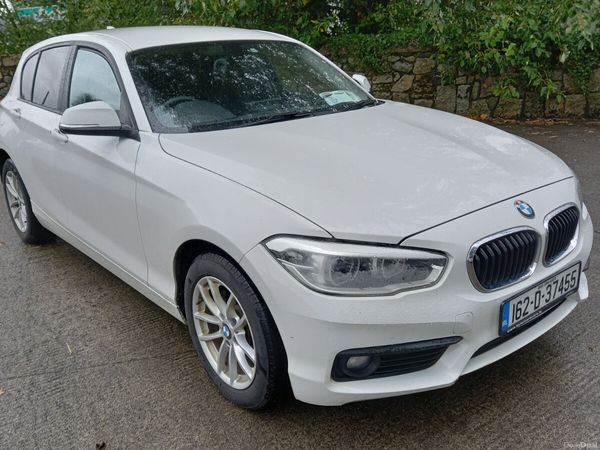 BMW 1-Series Hatchback, Petrol, 2016, White