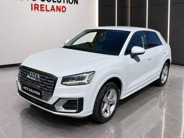 Audi Q2 MPV, Petrol, 2018, White