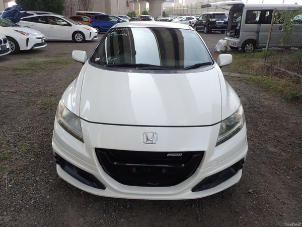 Honda CR-Z Coupe, Petrol Hybrid, 2013, White