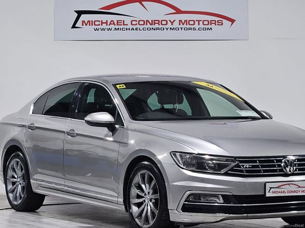 Volkswagen Passat Saloon, Diesel, 2015, Silver