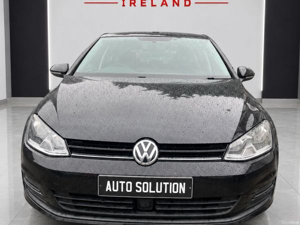 Volkswagen Golf Hatchback, Petrol, 2015, Black