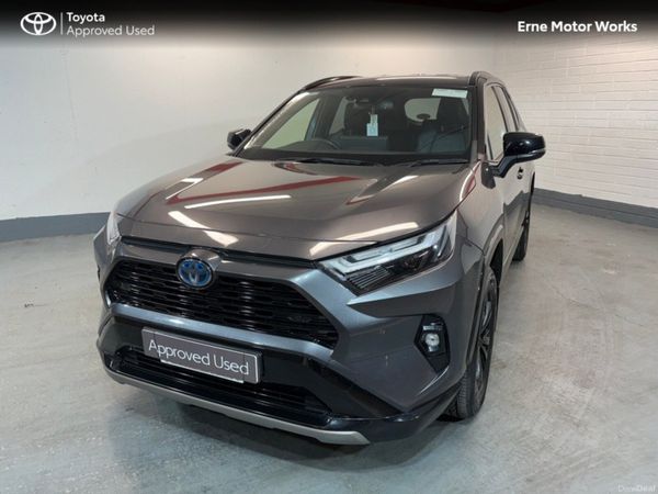 Toyota RAV4 SUV, Petrol Hybrid, 2023, Grey