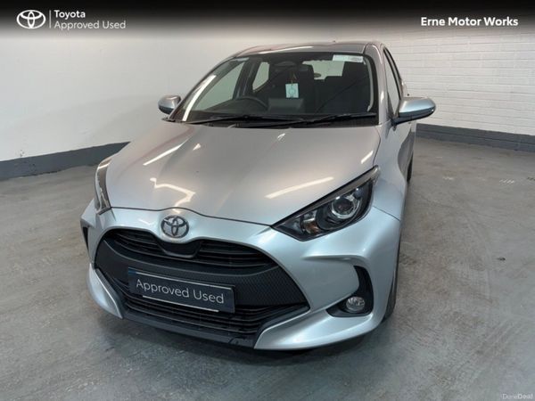 Toyota Yaris Hatchback, Petrol Hybrid, 2026, Grey