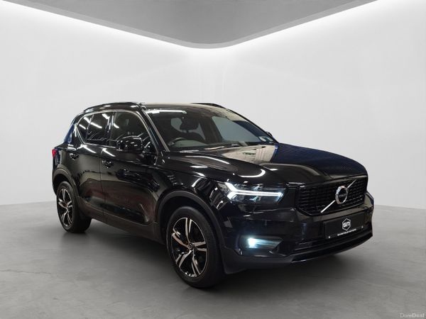 Volvo XC40 Estate/Jeep, Diesel, 2019, Black
