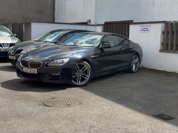 BMW 6-Series Coupe, Diesel, 2013, Black