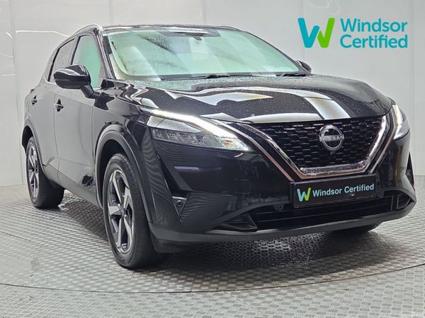 Nissan Qashqai MPV, Petrol, 2024, Black