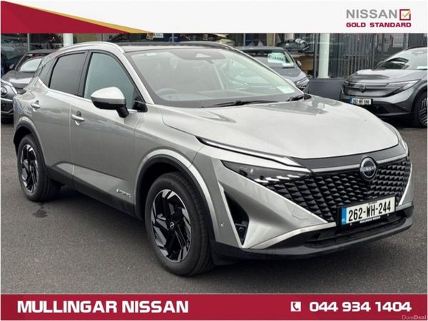 Nissan Qashqai MPV, Petrol Hybrid, 2026, Grey