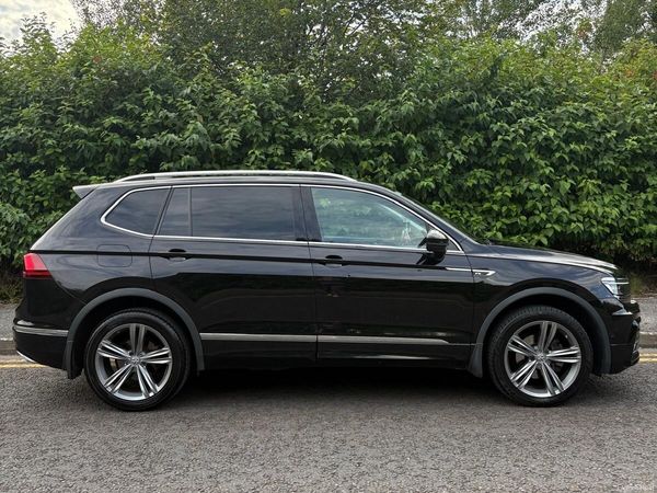 Volkswagen Tiguan SUV, Diesel, 2020, Black