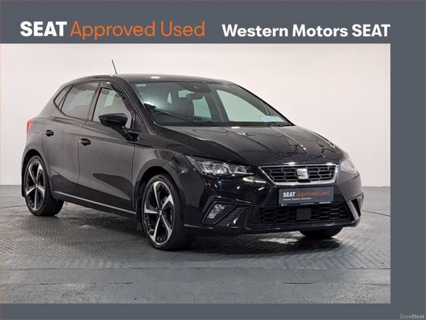 SEAT Ibiza Hatchback, Petrol, 2024, Black