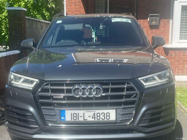 Audi Q5 SUV, Diesel, 2018, Grey