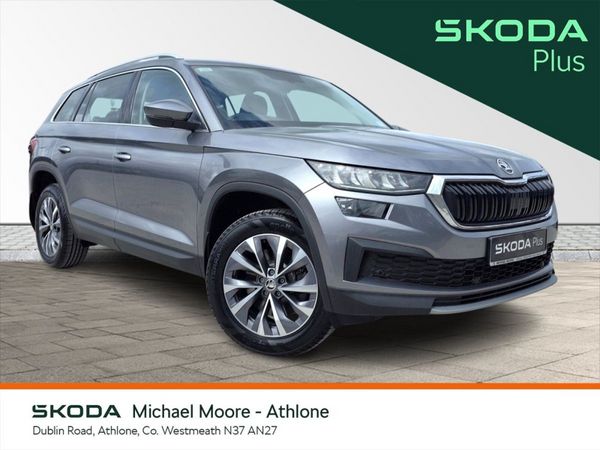Skoda Kodiaq SUV, Diesel, 2024, Grey