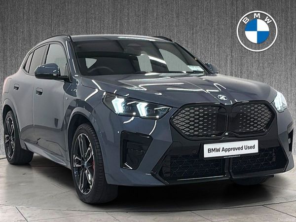 BMW iX2 SUV, Electric, 2025, Grey