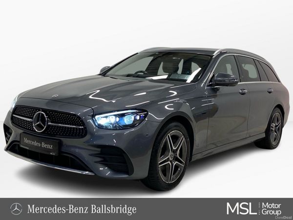 Mercedes-Benz E-Class Estate, Petrol Plug-in Hybrid, 2021, Grey