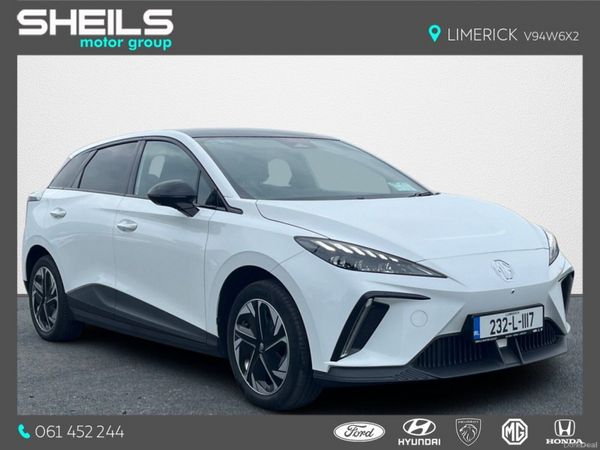 MG MG4 Hatchback, Electric, 2023, White