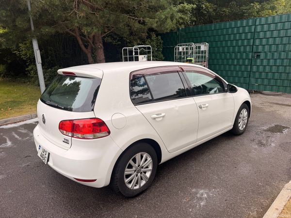 Volkswagen Golf Hatchback, Petrol, 2013, White