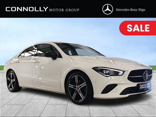 Mercedes-Benz CLA Saloon, Diesel, 2023, White