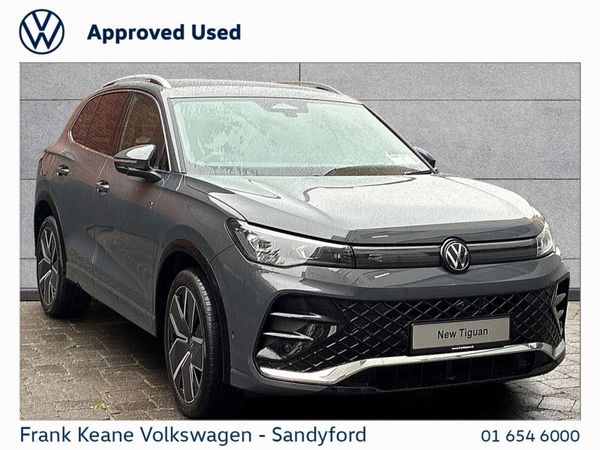Volkswagen Tiguan SUV, Petrol Plug-in Hybrid, 2026, Grey