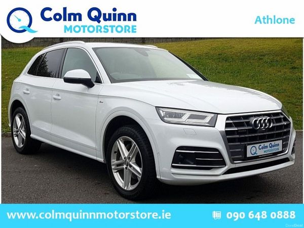 Audi Q5 SUV, Diesel, 2019, White