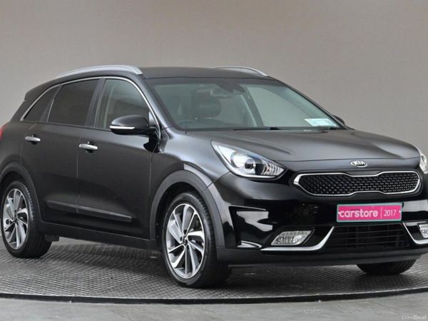 Kia Niro SUV, Petrol Hybrid, 2017, Black