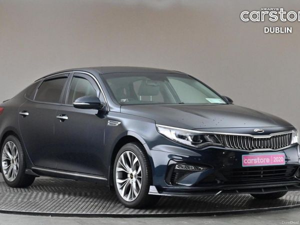 Kia Optima Saloon, Diesel, 2020, Blue