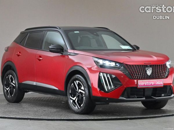 Peugeot 2008 MPV, Petrol, 2024, Red