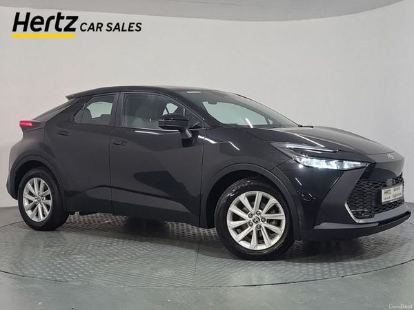 Toyota C-HR SUV, Petrol Hybrid, 2024, Black