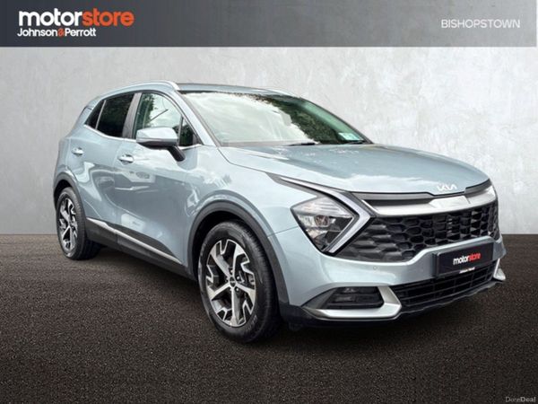 Kia Sportage SUV, Diesel Hybrid, 2023, Grey