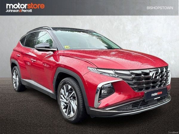 Hyundai Tucson SUV, Diesel, 2023, Red