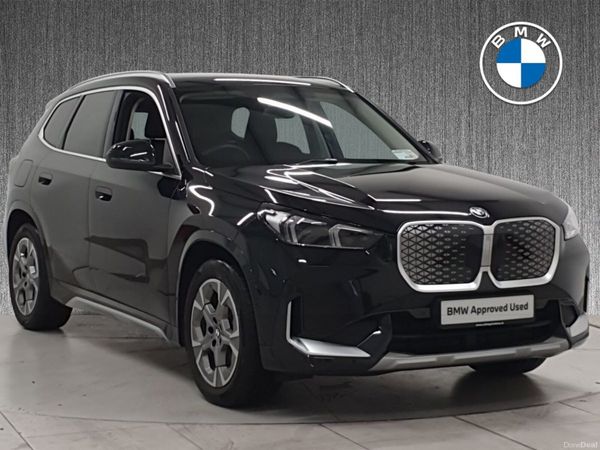 BMW iX1 SUV, Electric, 2026, Black
