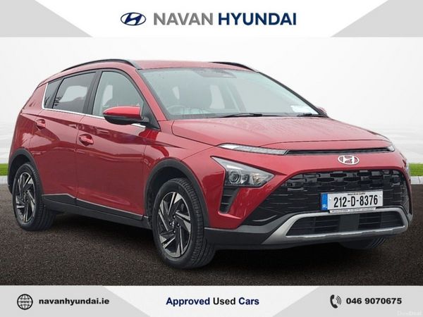 Hyundai Bayon Estate, Petrol, 2021, Red