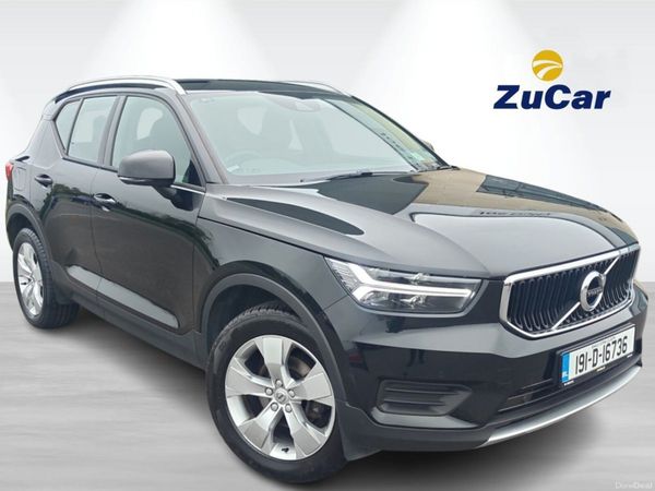 Volvo XC40 Estate, Petrol, 2019, Black