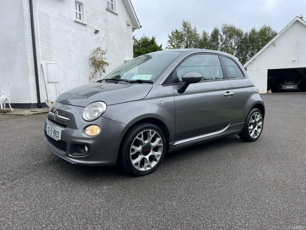 Fiat 500 Hatchback, Petrol, 2013, Grey