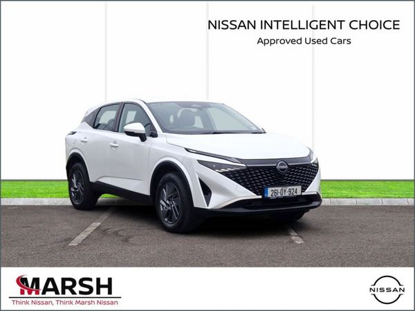 Nissan Qashqai MPV, Diesel, 2026, White