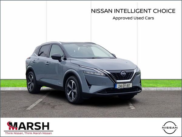 Nissan Qashqai MPV, Petrol, 2024, Grey
